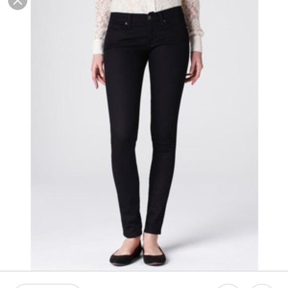 lucky brand black skinny jeans